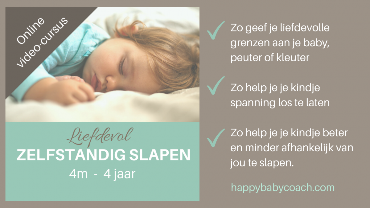 Liefdevol Zelfstandig Slapen