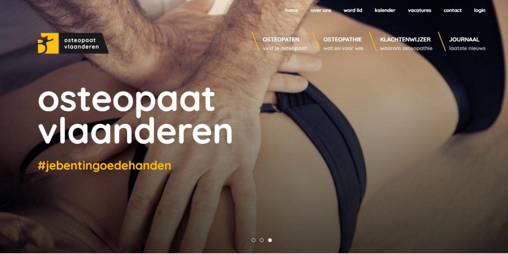 Lancering Osteopaat Vlaanderen 