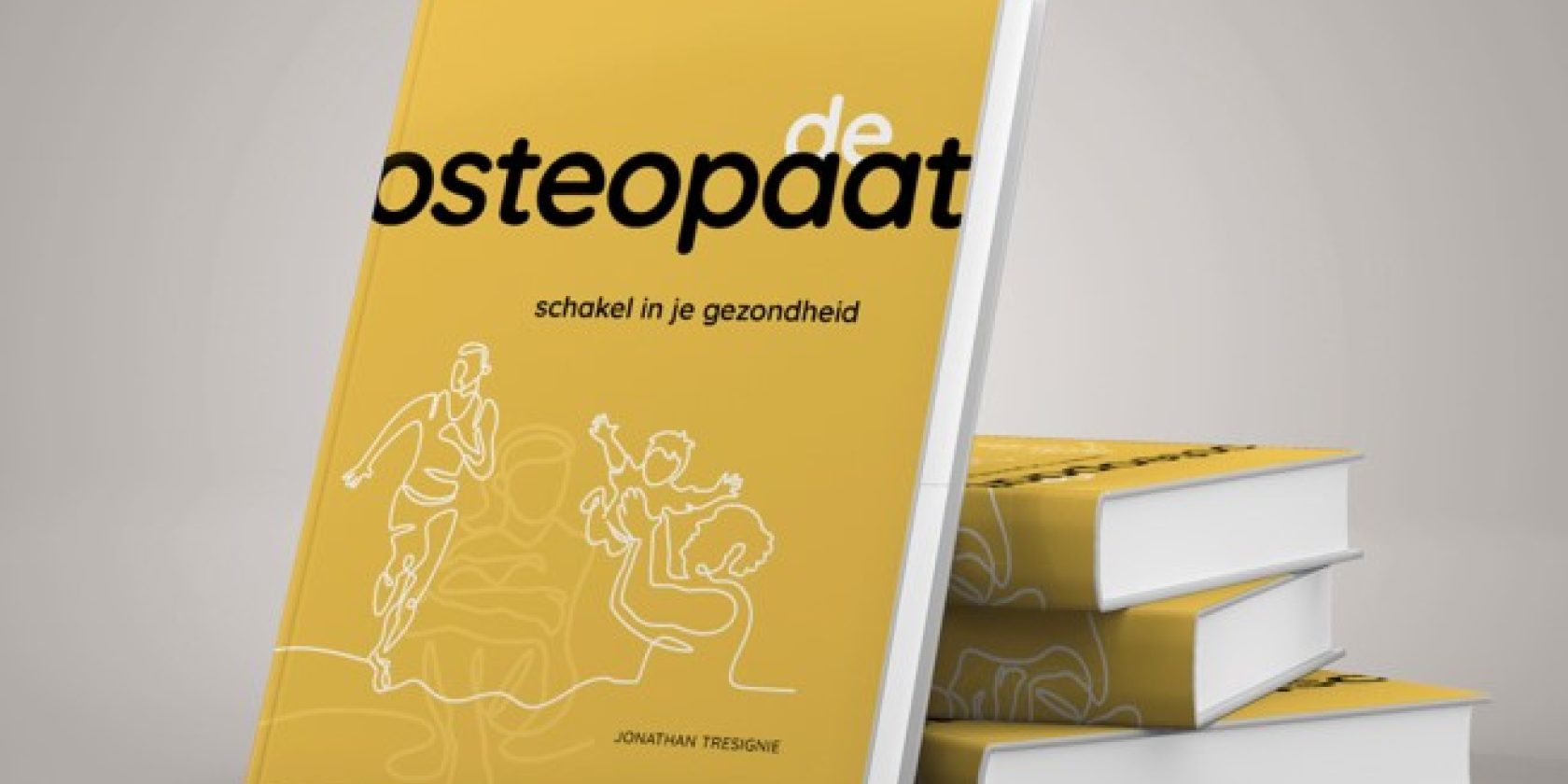 Boek de osteopaat, schakel in je gezondheid 